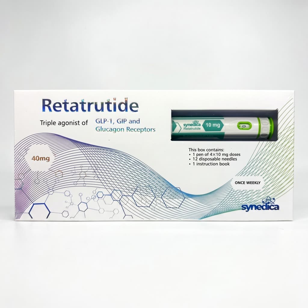 Synedica Retatrutide® 40mg Injection Pen Kit