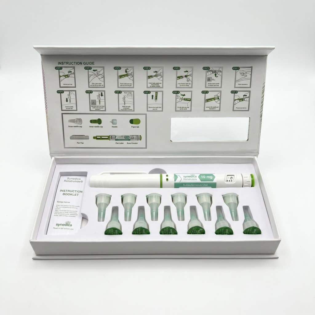Synedica Retatrutide® 40mg Injection Pen Kit thumbnail 2