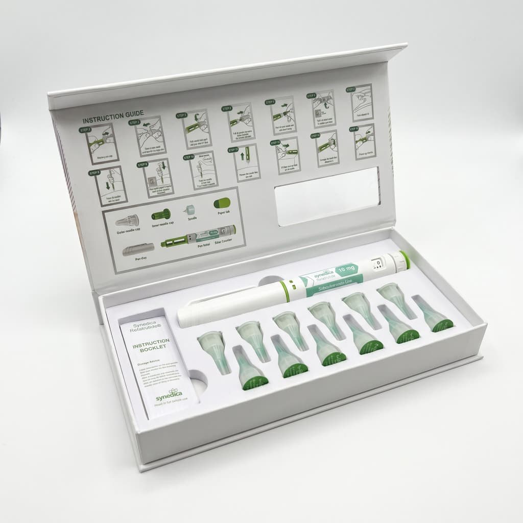Synedica Retatrutide® 40mg Injection Pen Kit thumbnail 3